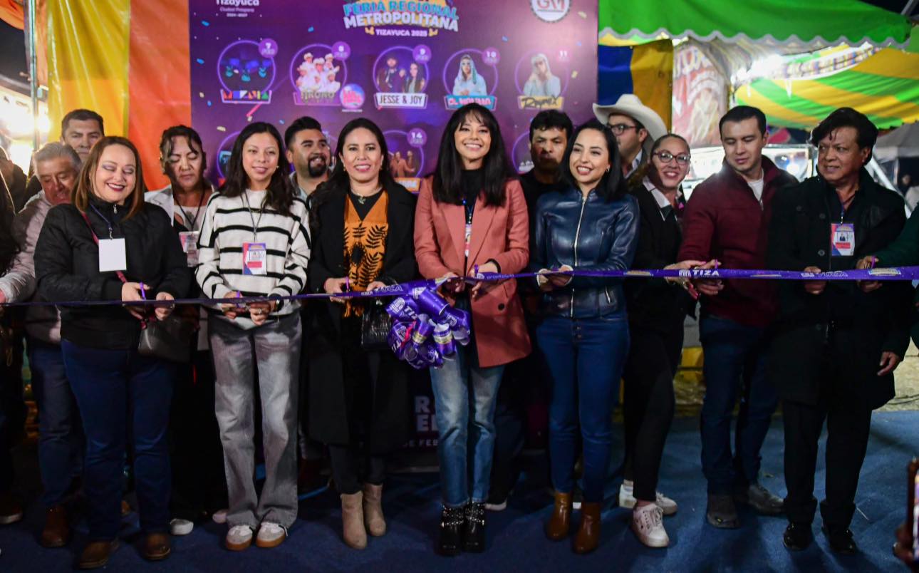 INAUGURACIÓN DE LA FERIA REGIONAL METROPOLITANA DE TIZAYUCA 2025.