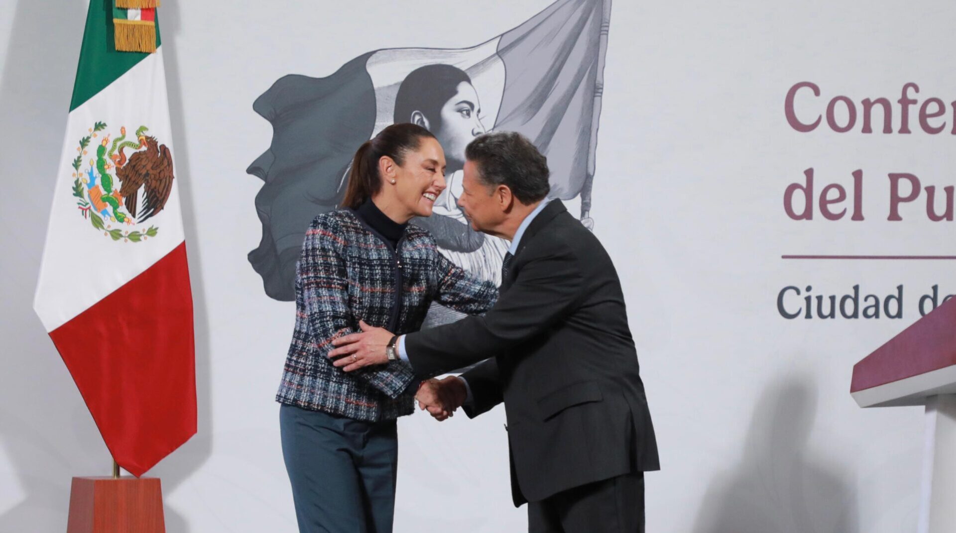 ¡HIDALGO, POTENCIA EN MARCHA! MENCHACA Y SHEINBAUM OFICIALIZAN POLOS DE DESARROLLO.